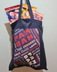 Pamban Reusable Canvas Tote Bag - Blue