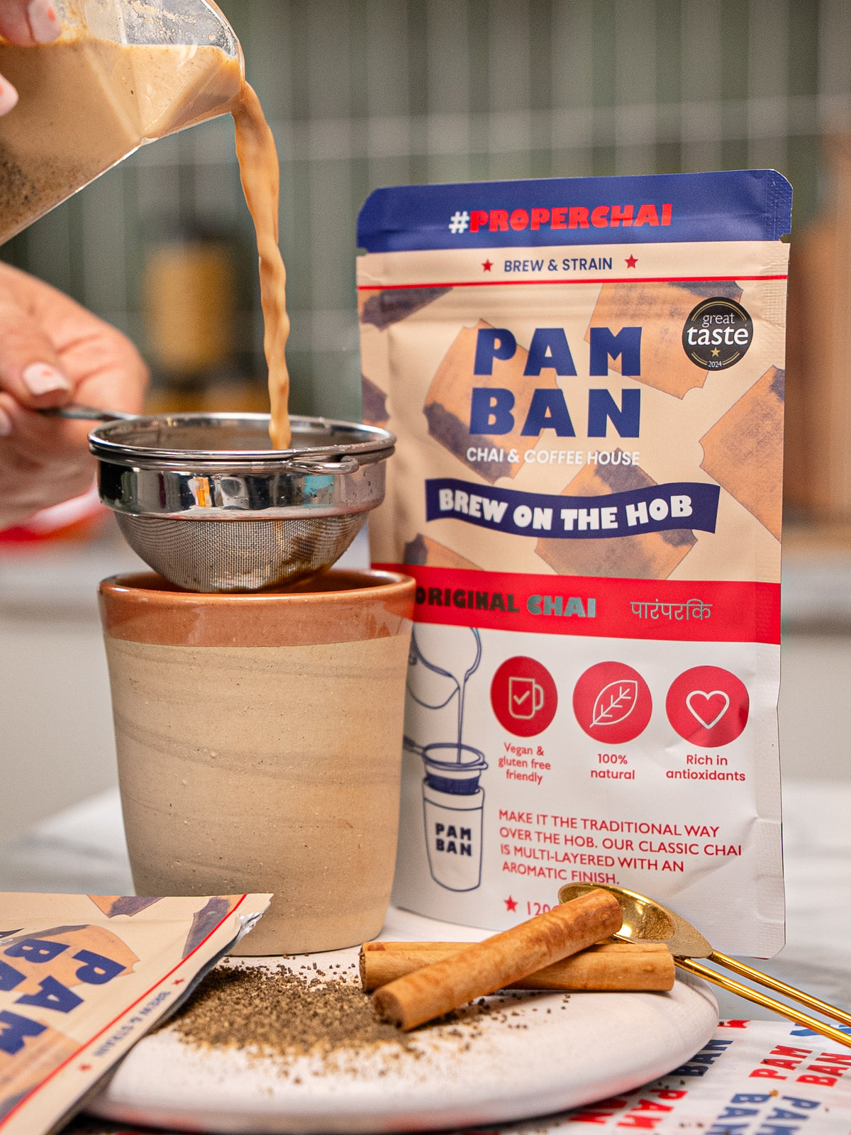 Original Chai (Brew & Strain)