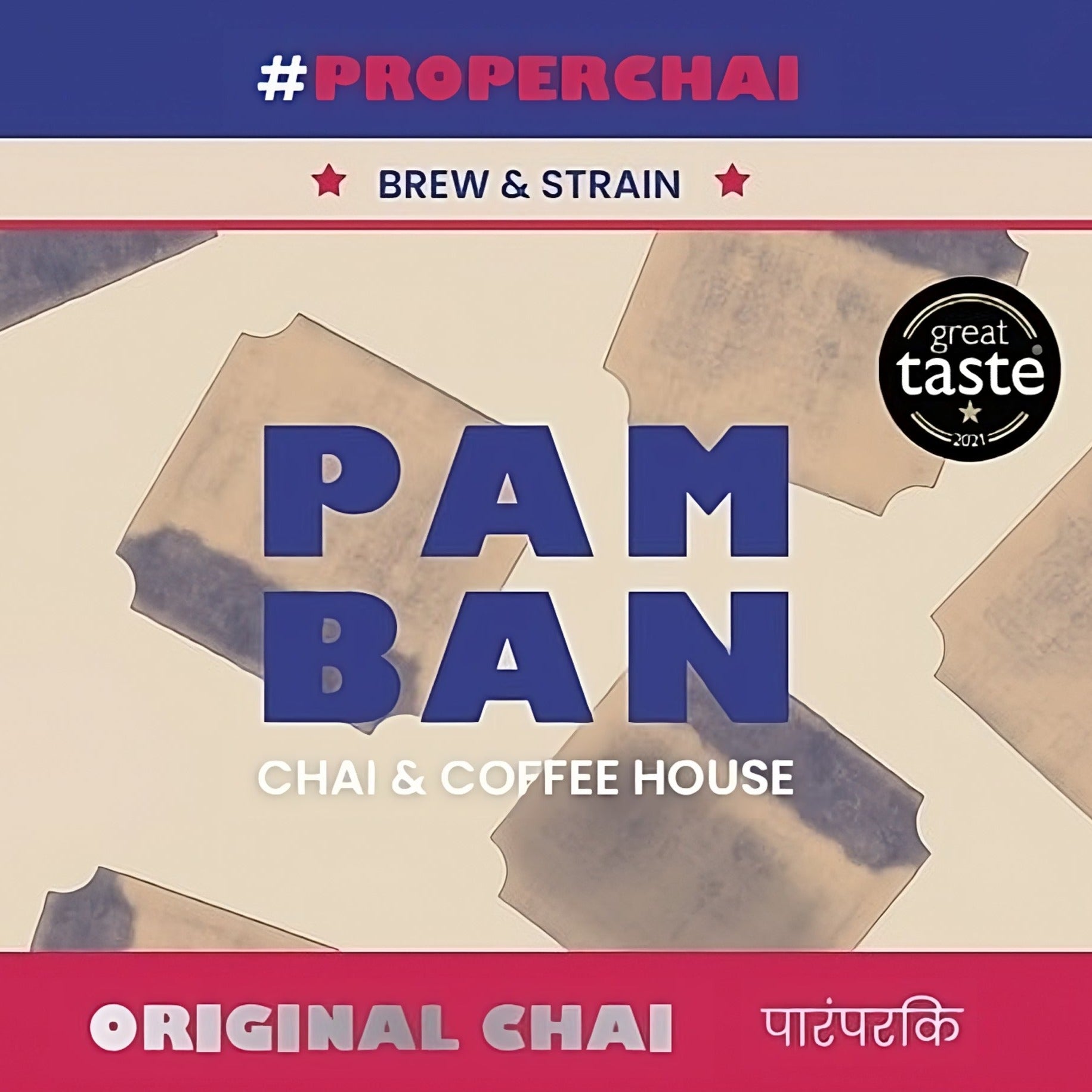 Original Chai (Brew &amp; Strain)