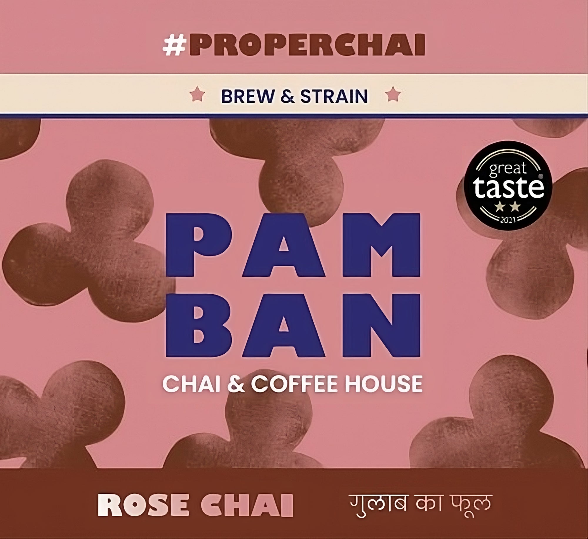 Rose Chai (Brew &amp; Strain)