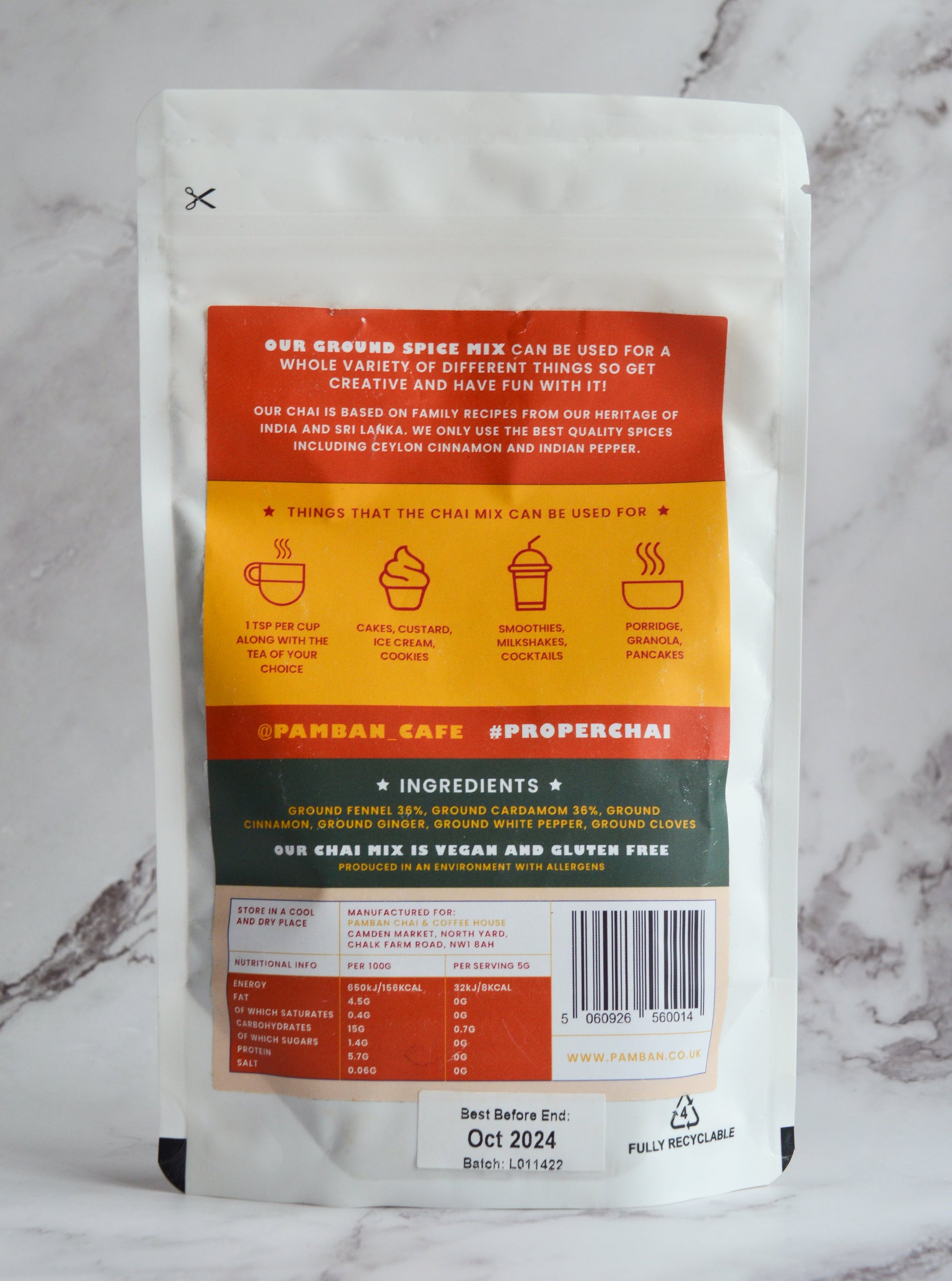 Original Spice Masala Mix