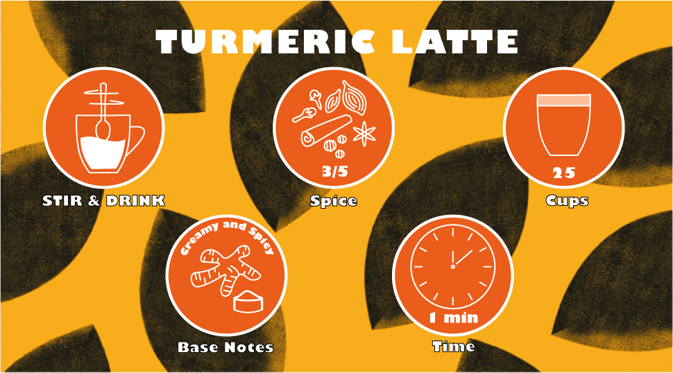 Turmeric Latte (Stir &amp; Drink)