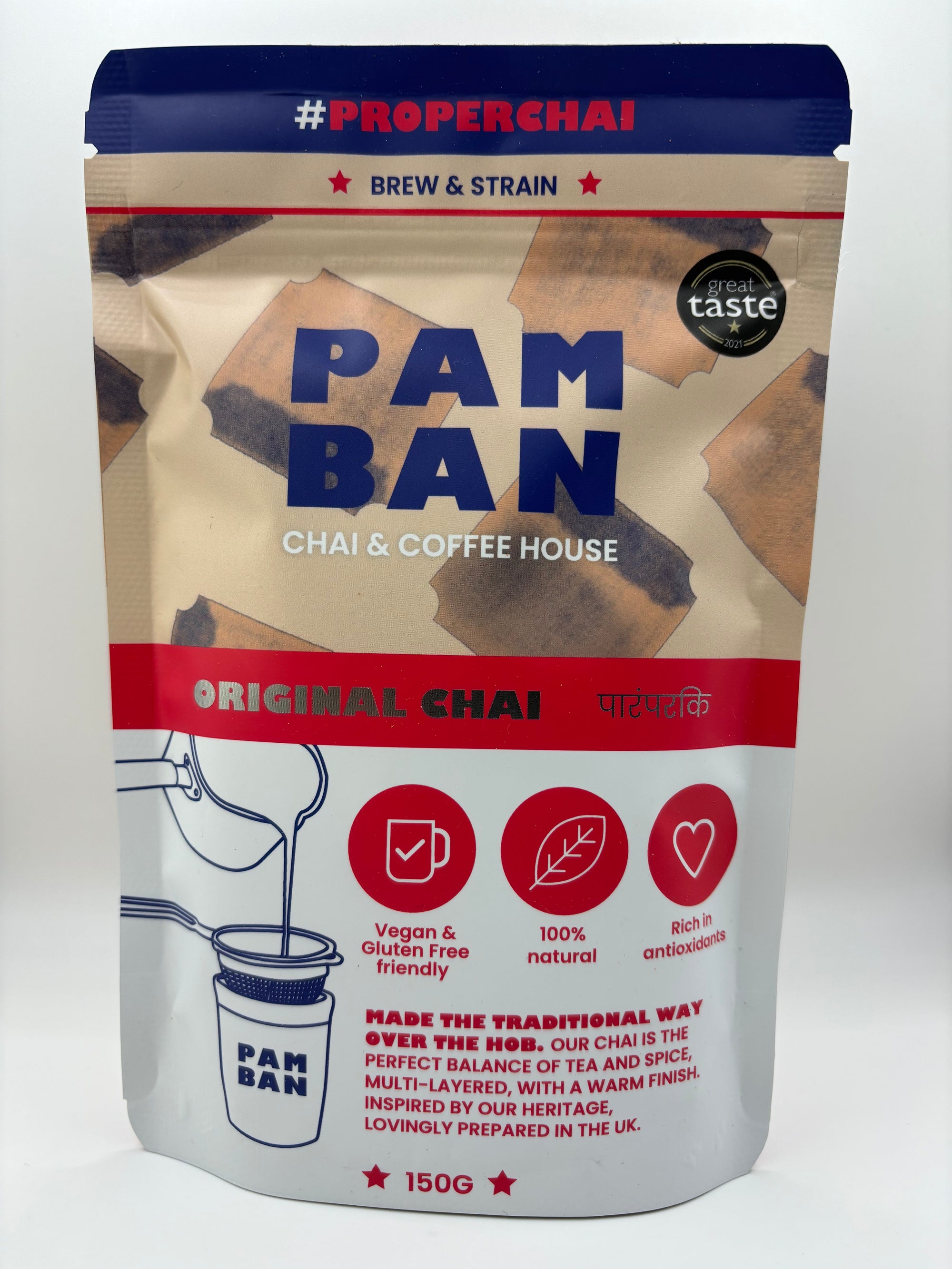 Original Chai Brew & Strain