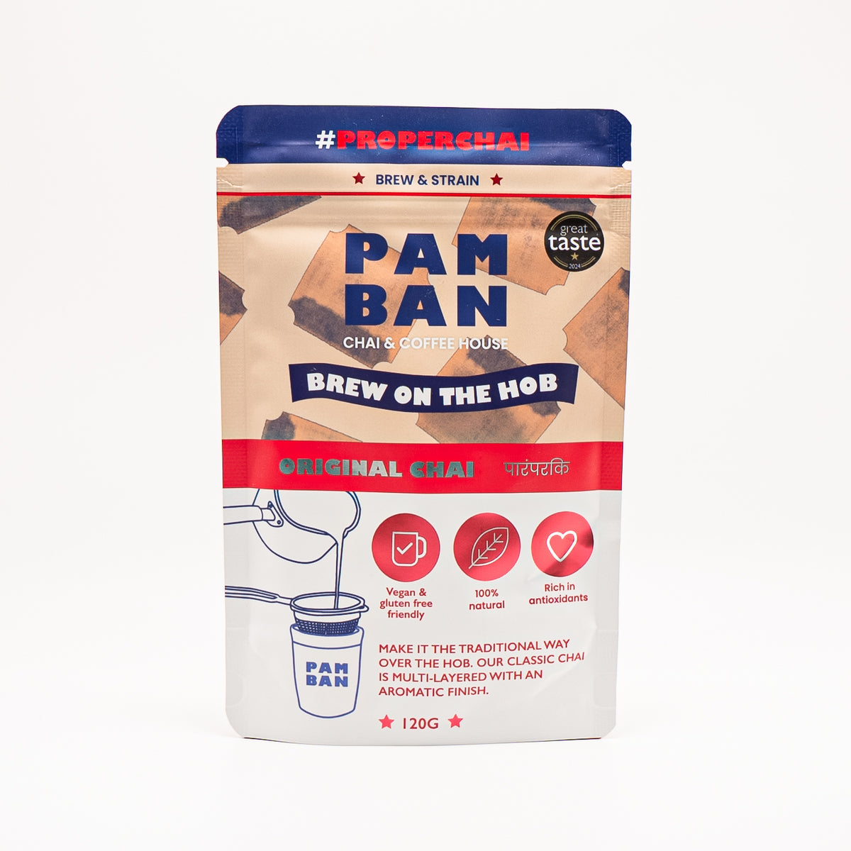 Original Chai (Brew & Strain)