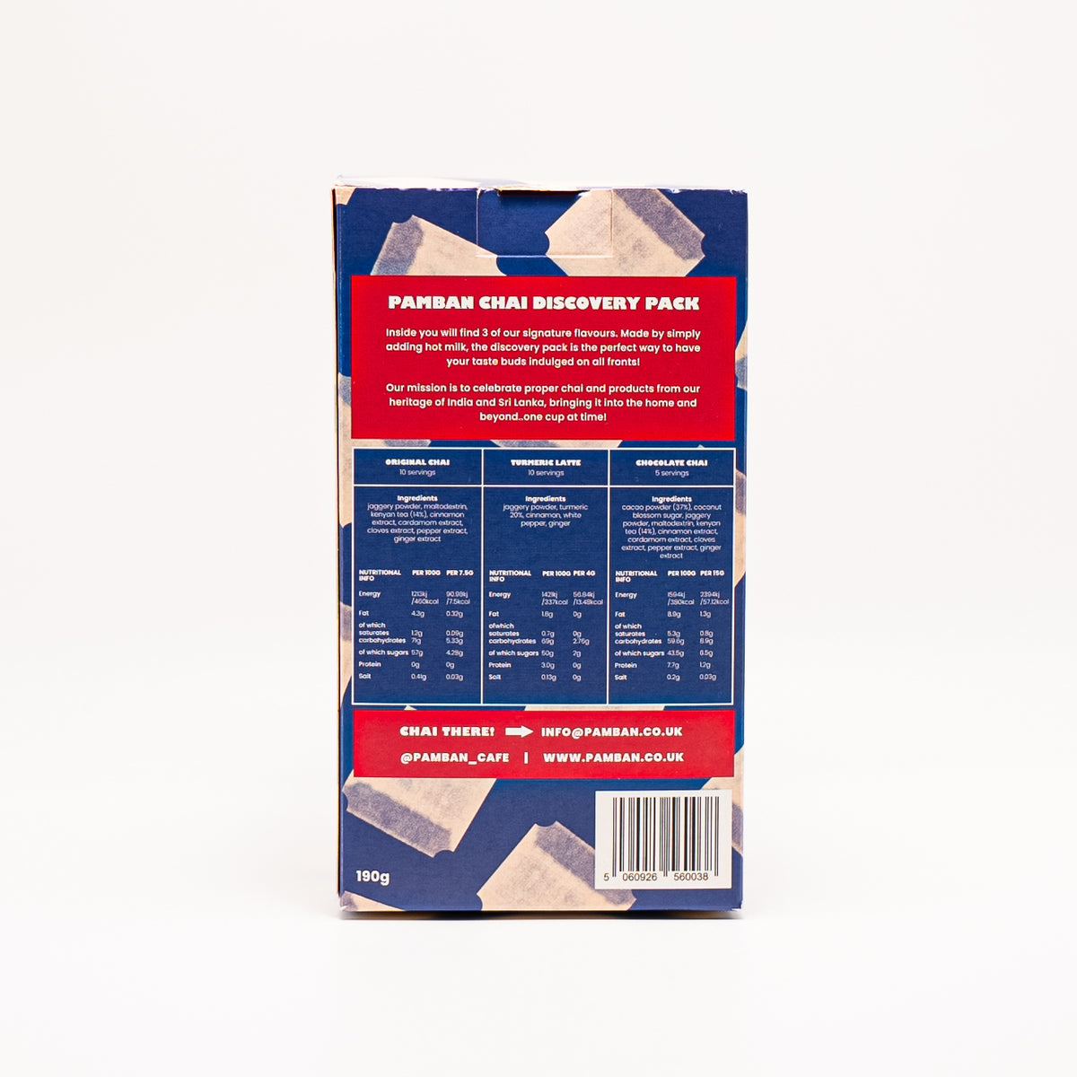 Chai Discovery Pack