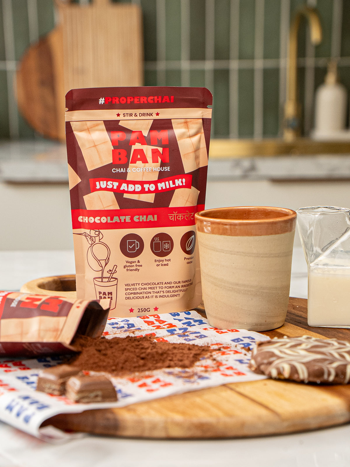 Chocolate Chai (Stir & Drink)