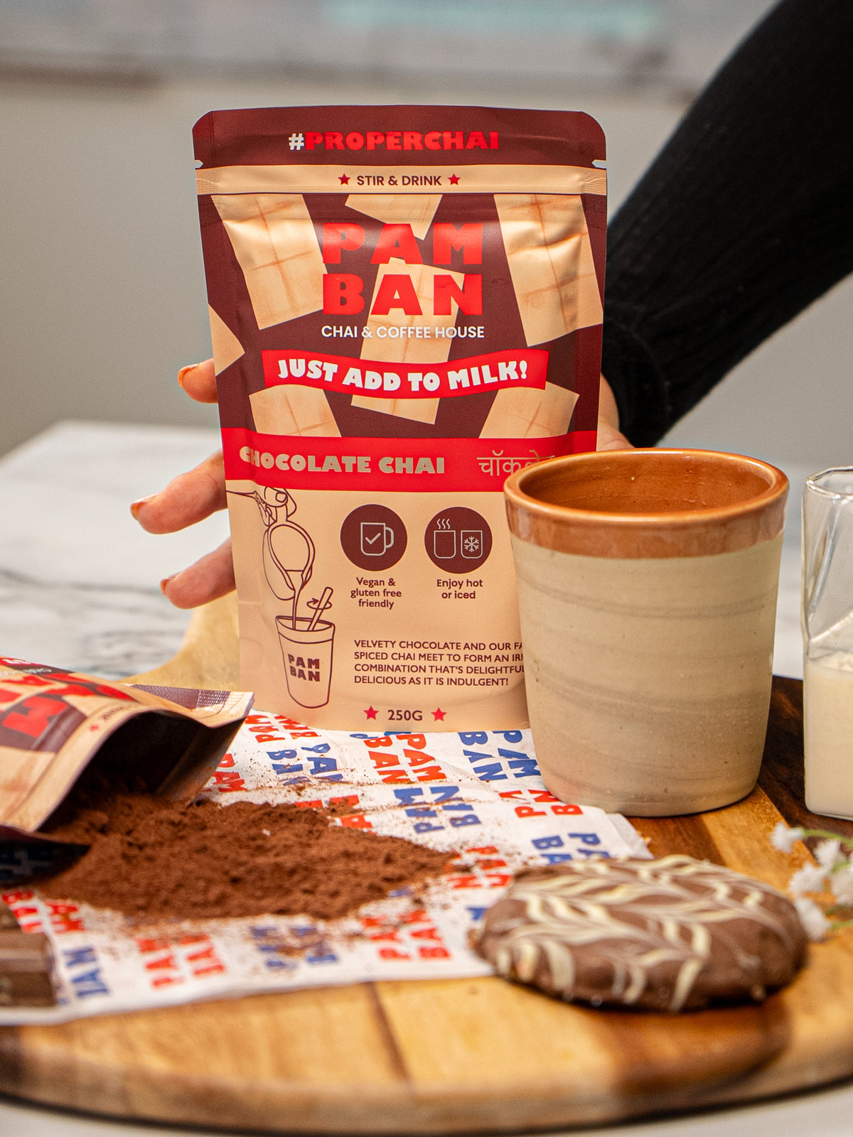 Chocolate Chai (Stir & Drink)