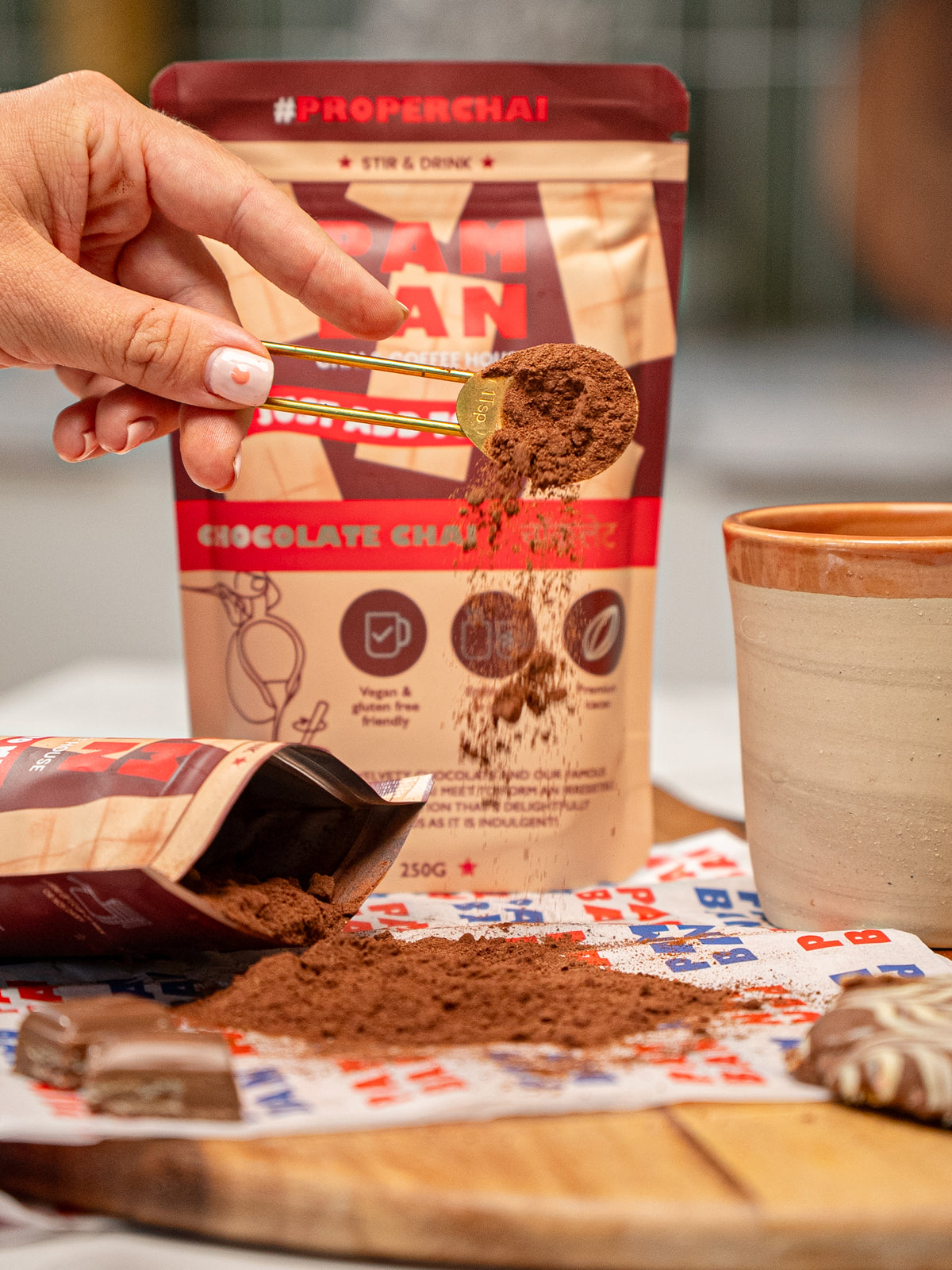 Chocolate Chai (Stir & Drink)