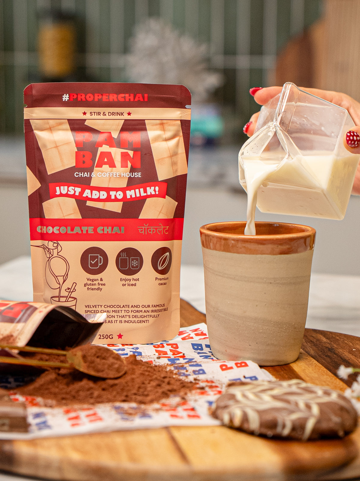 Chocolate Chai (Stir & Drink)