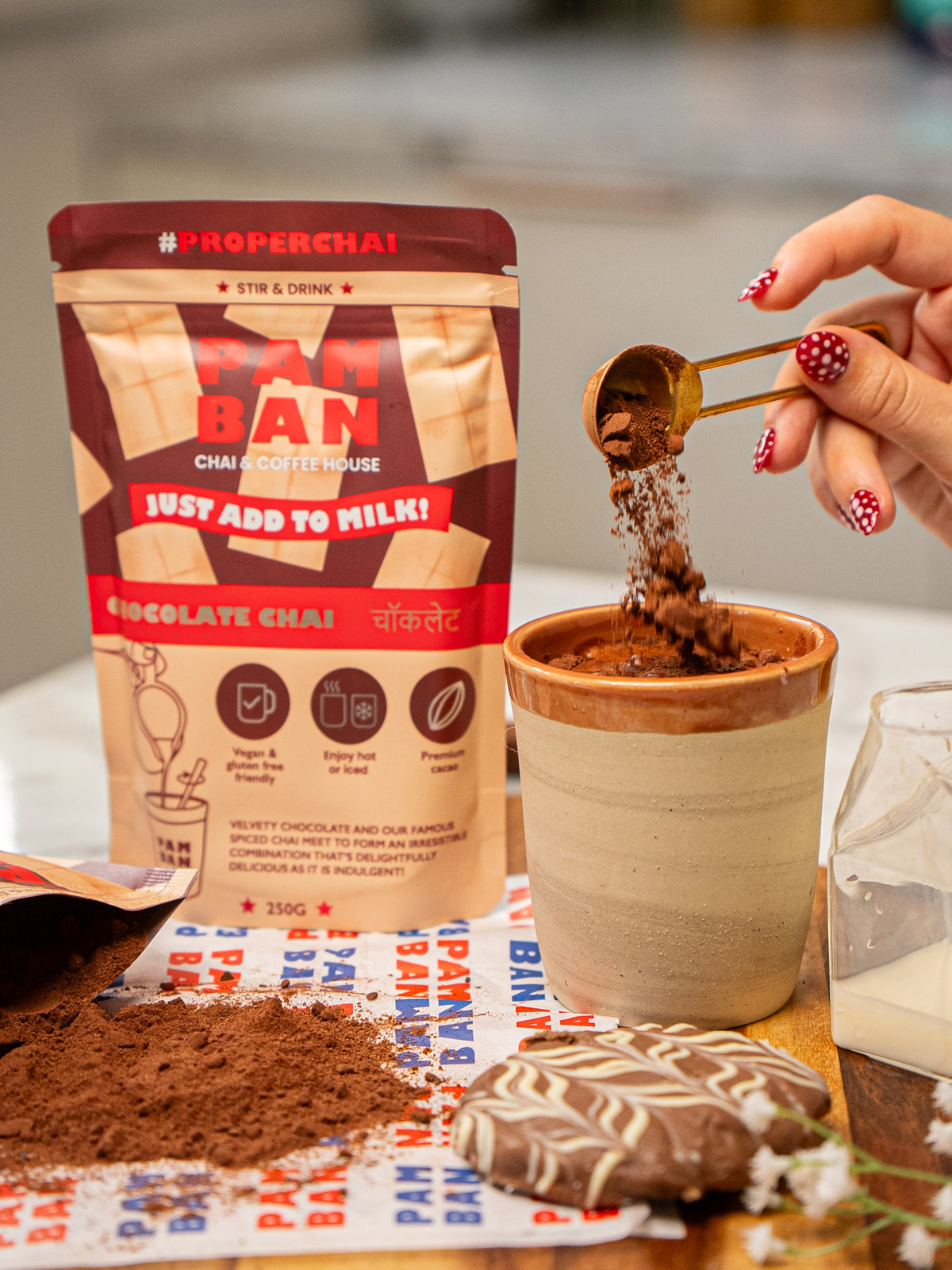 Chocolate Chai (Stir & Drink)