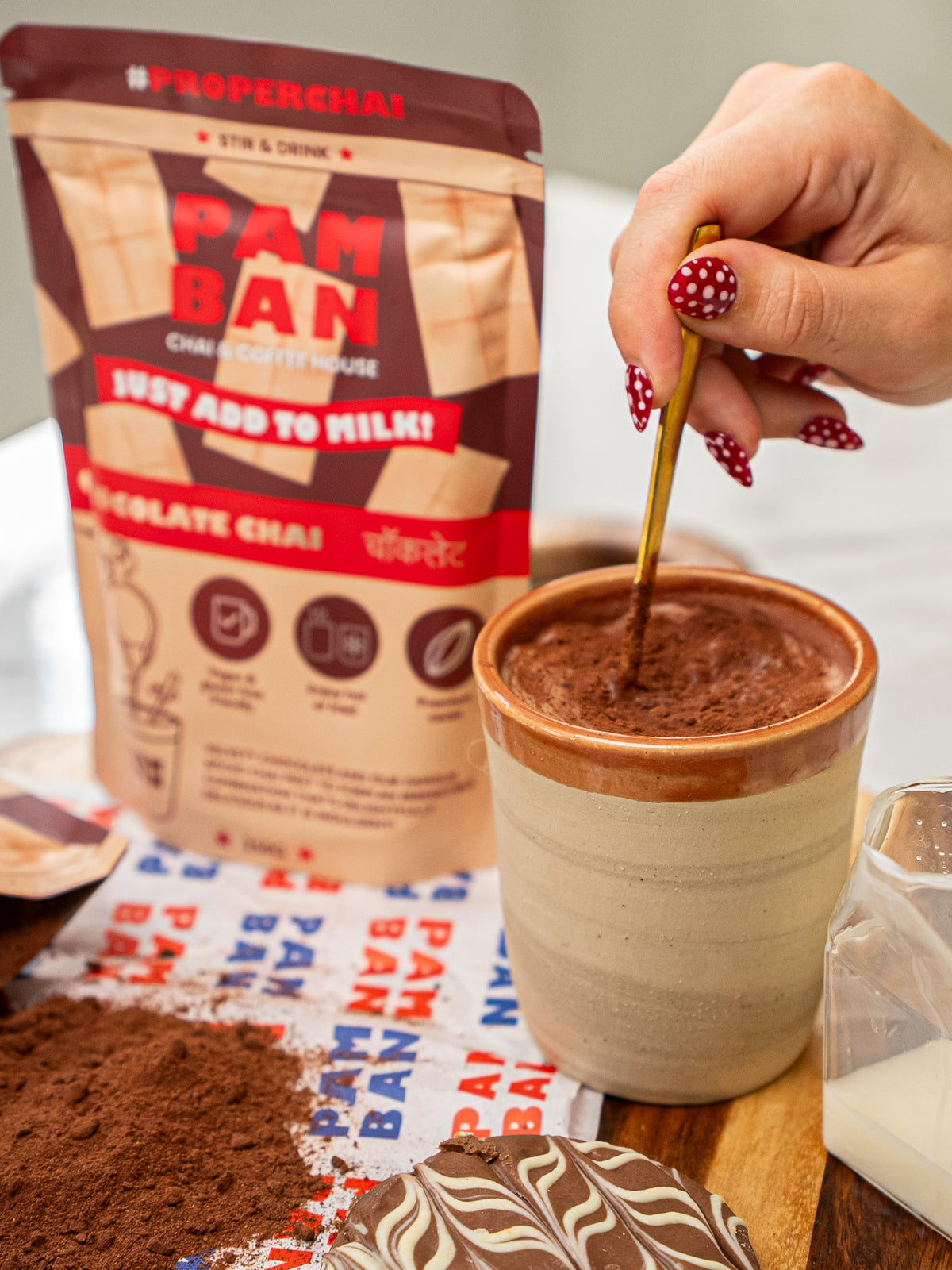 Chocolate Chai (Stir & Drink)