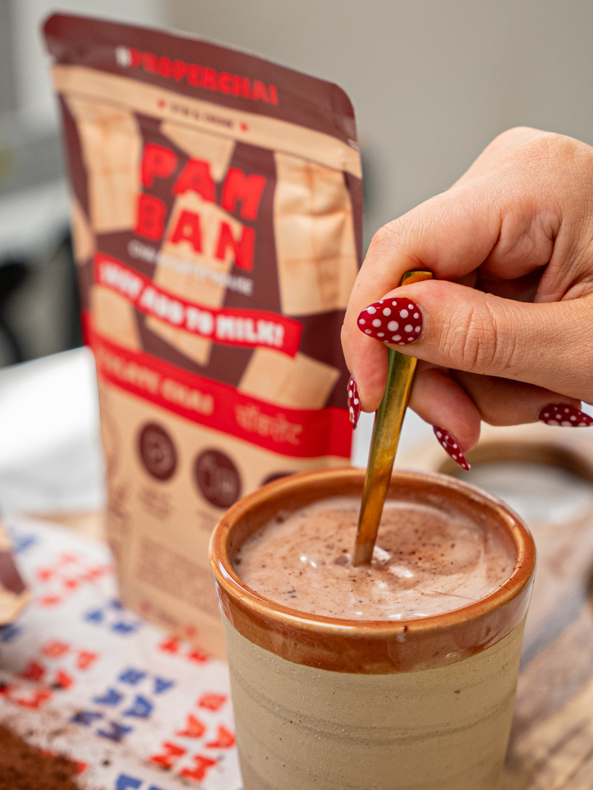 Chocolate Chai (Stir & Drink)