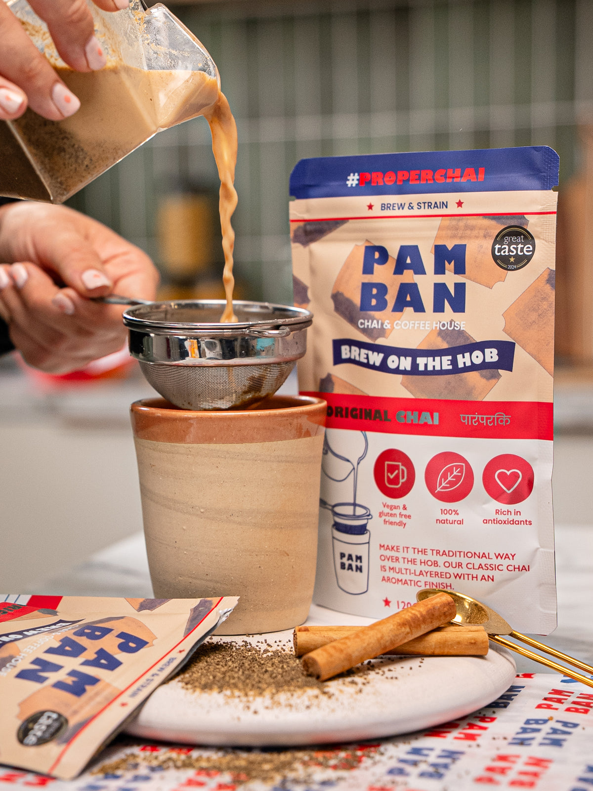 Original Chai (Brew & Strain)