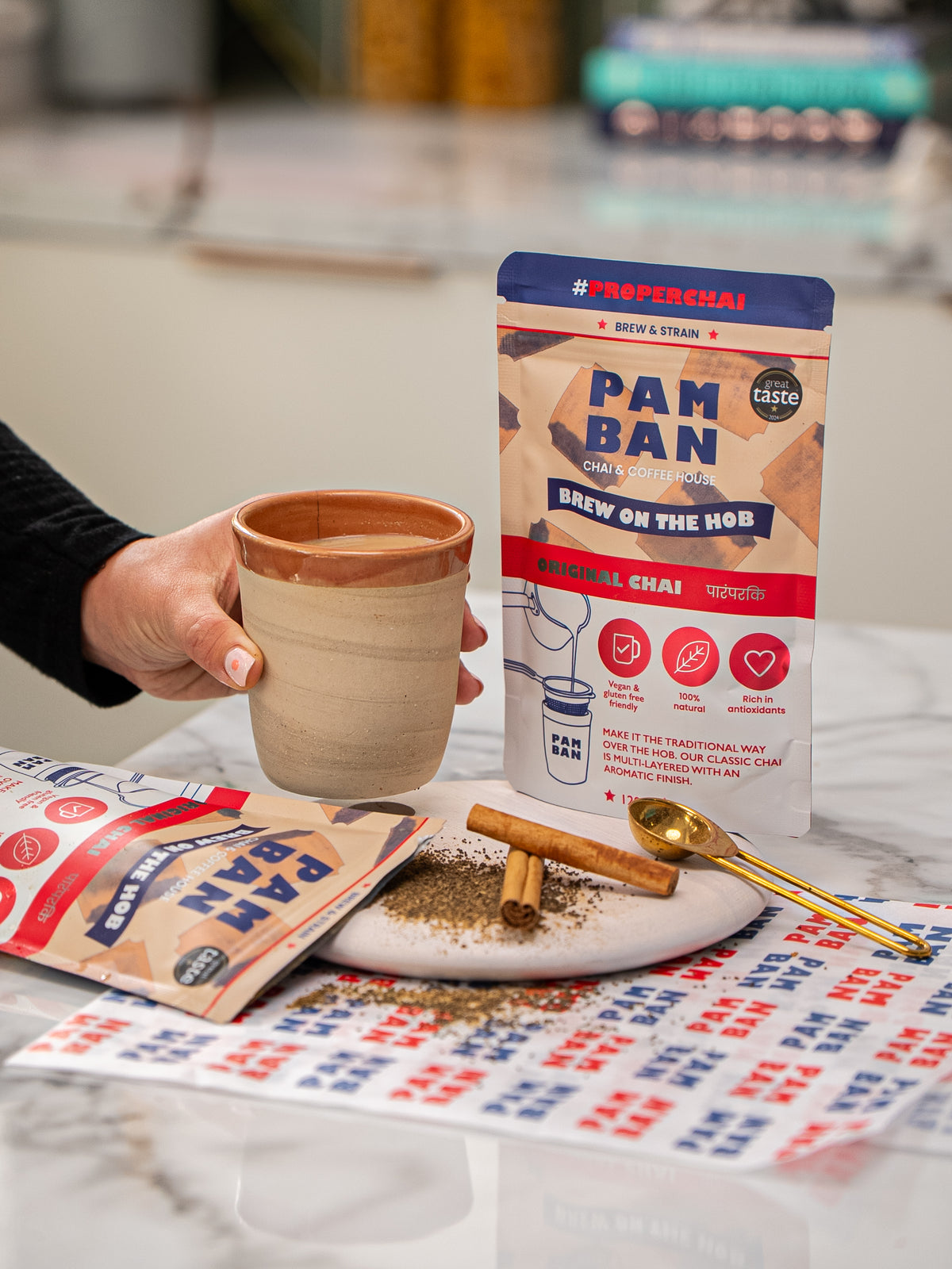 Original Chai (Brew & Strain)