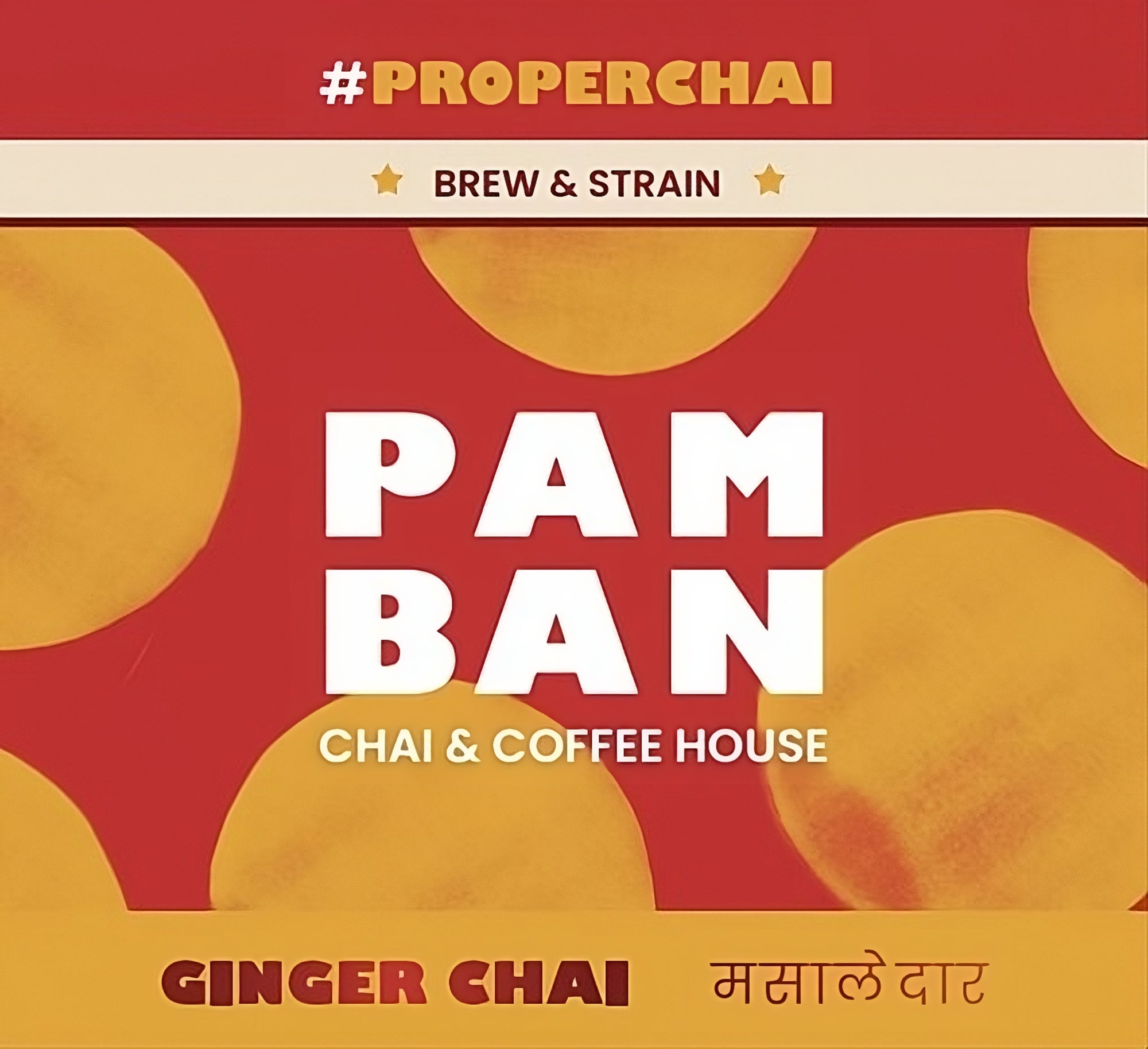 Ginger Chai 