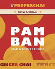 Ginger Chai (Brew & Strain)