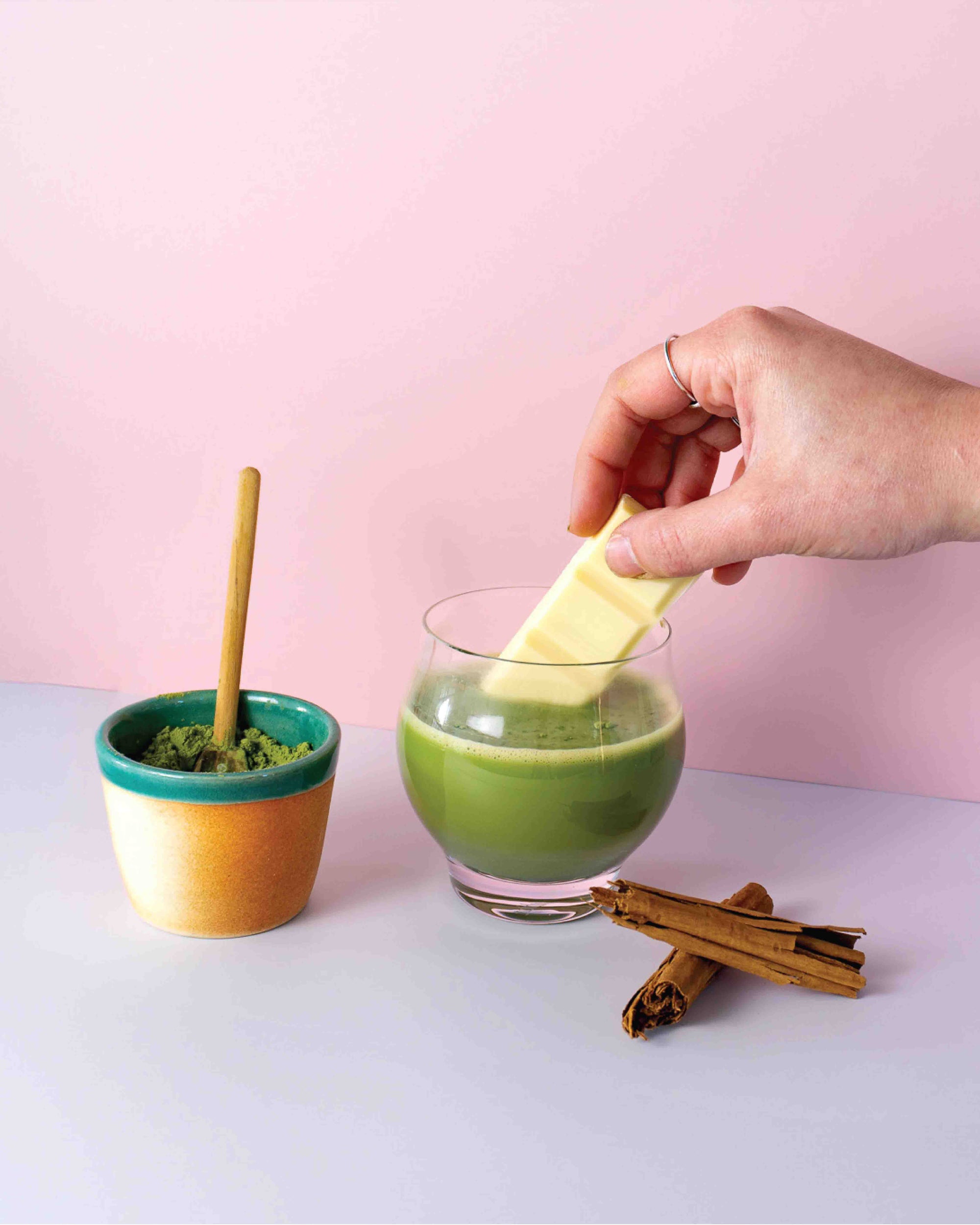 Matcha Latte (Stir &amp; Drink)