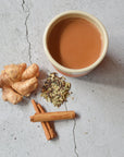 Ginger Chai (Brew & Strain)