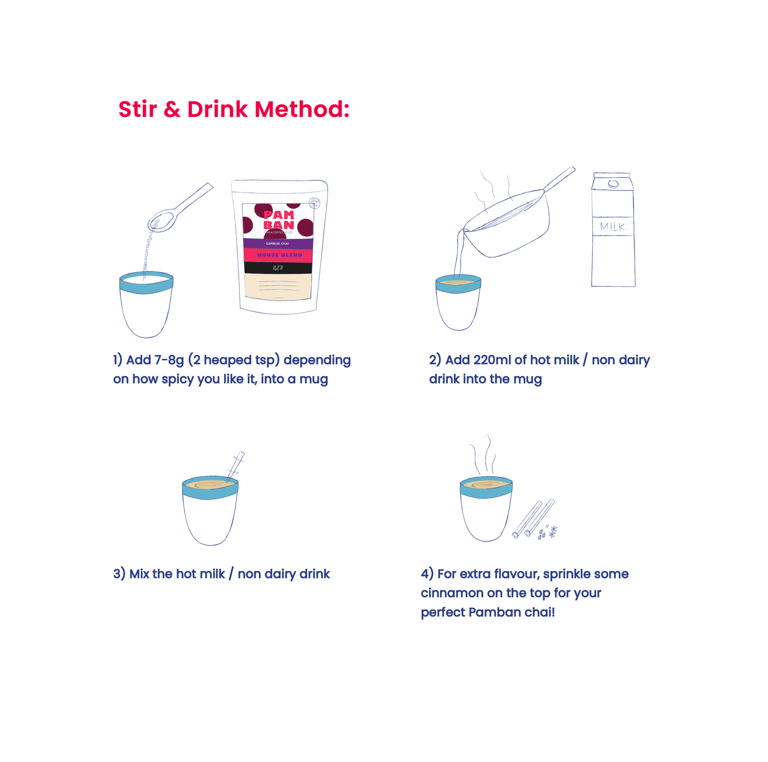 Original Chai (Stir & Drink) – Pamban Chai & Coffee House