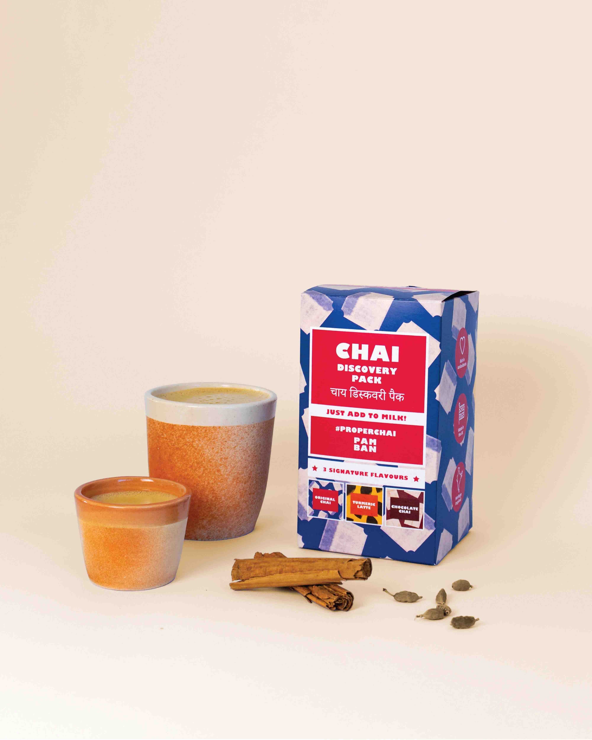 Chai Discovery Pack