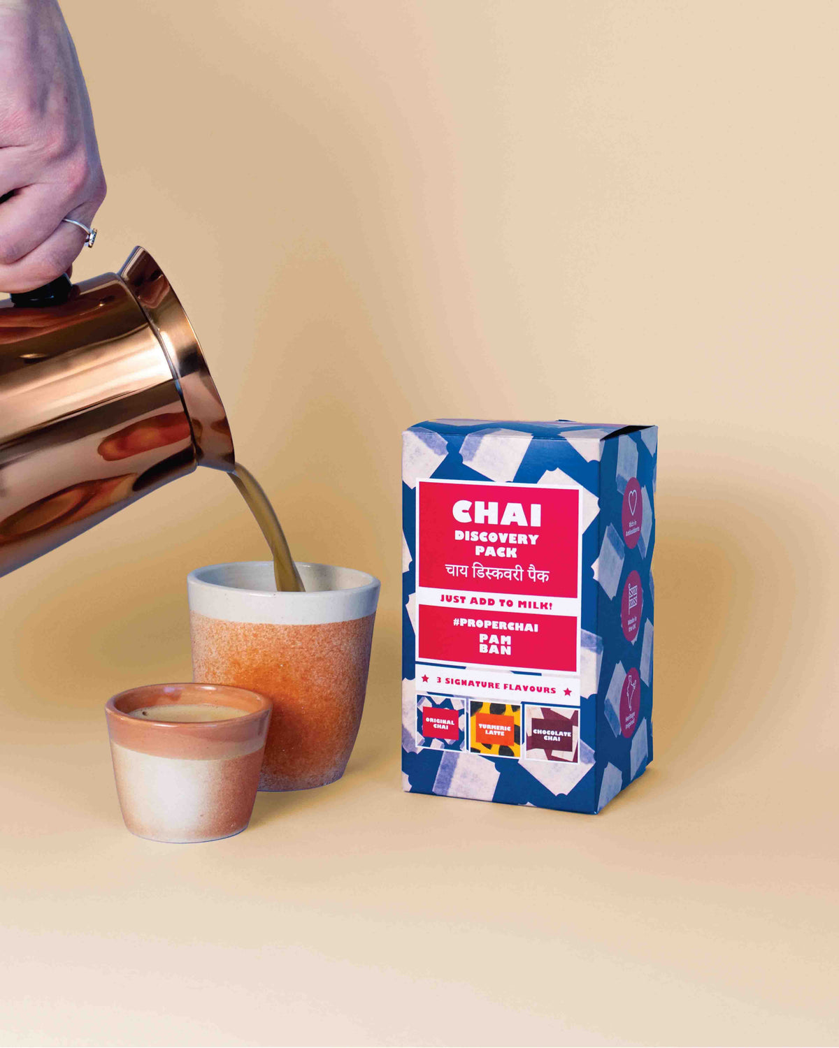 Chai Discovery Pack