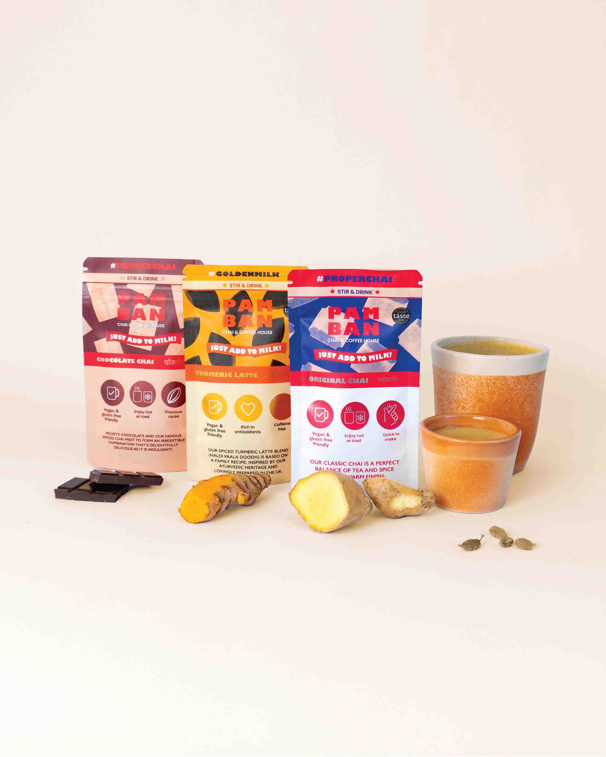 Chai Discovery Pack