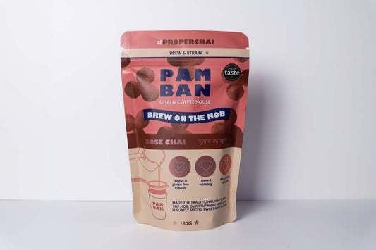 Rose Chai (Brew & Strain)